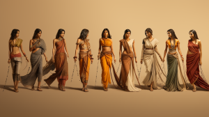 A Voyage Back in Time: Unveiling the Sartorial Splendors of the Indus Valley 🕰️👗