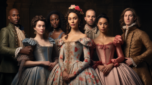 🌟 In the Lush Gardens of Courtly Love 🌟