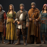 A Journey Through Time: Knightly Attire Unveiled