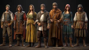 🌟 Unveiling the Mystique of Medieval Attire 🌟