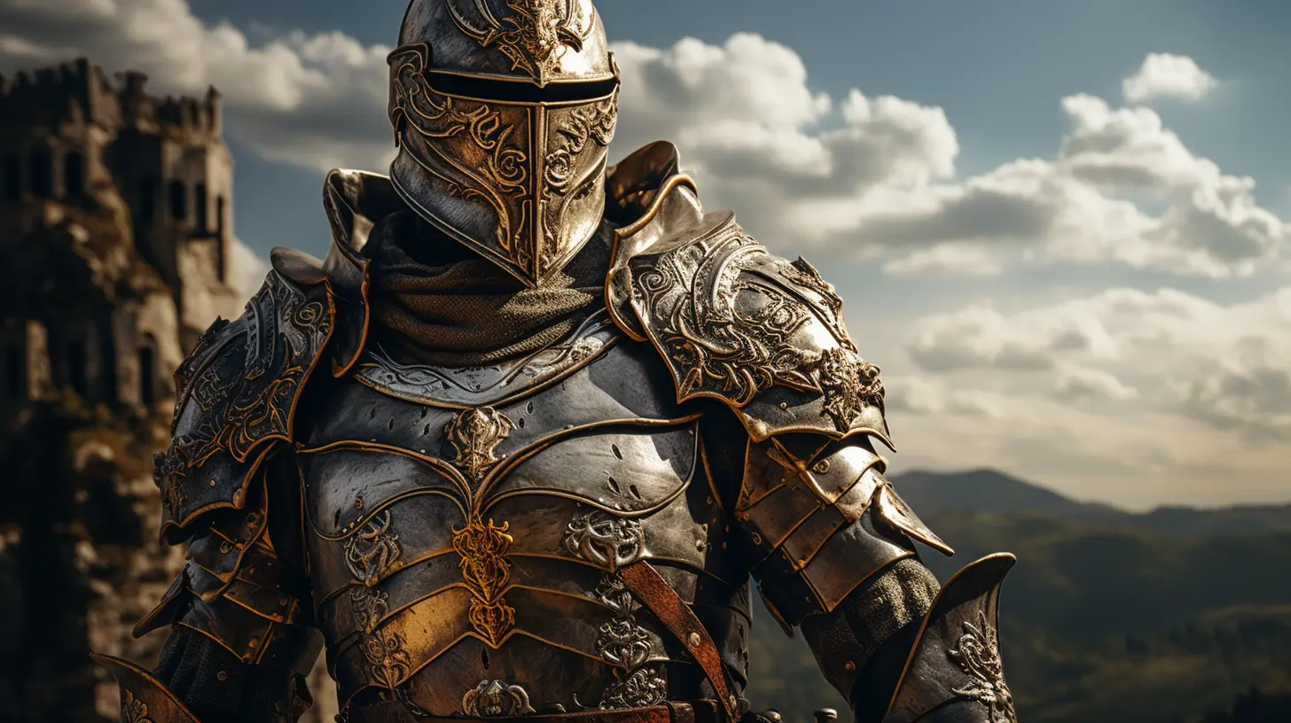 A Journey Through Time: Knightly Attire Unveiled - Fashion Time Warp