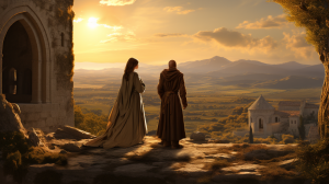 Embarking on a Journey Through Time: The Mystique of Medieval Monastic Fashion