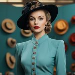 The Fabric of the 1940s: Textile Innovation and Style