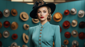 Accessorizing Through Adversity: 1940s Fashion Accessories.