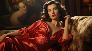 The Fabric of the 1940s: Textile Innovation and Style