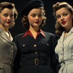 The Sharp Silhouettes of 1940s Mens Suits