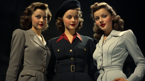 Utility to Beauty: The Transition of 1940s Women’s Fashion