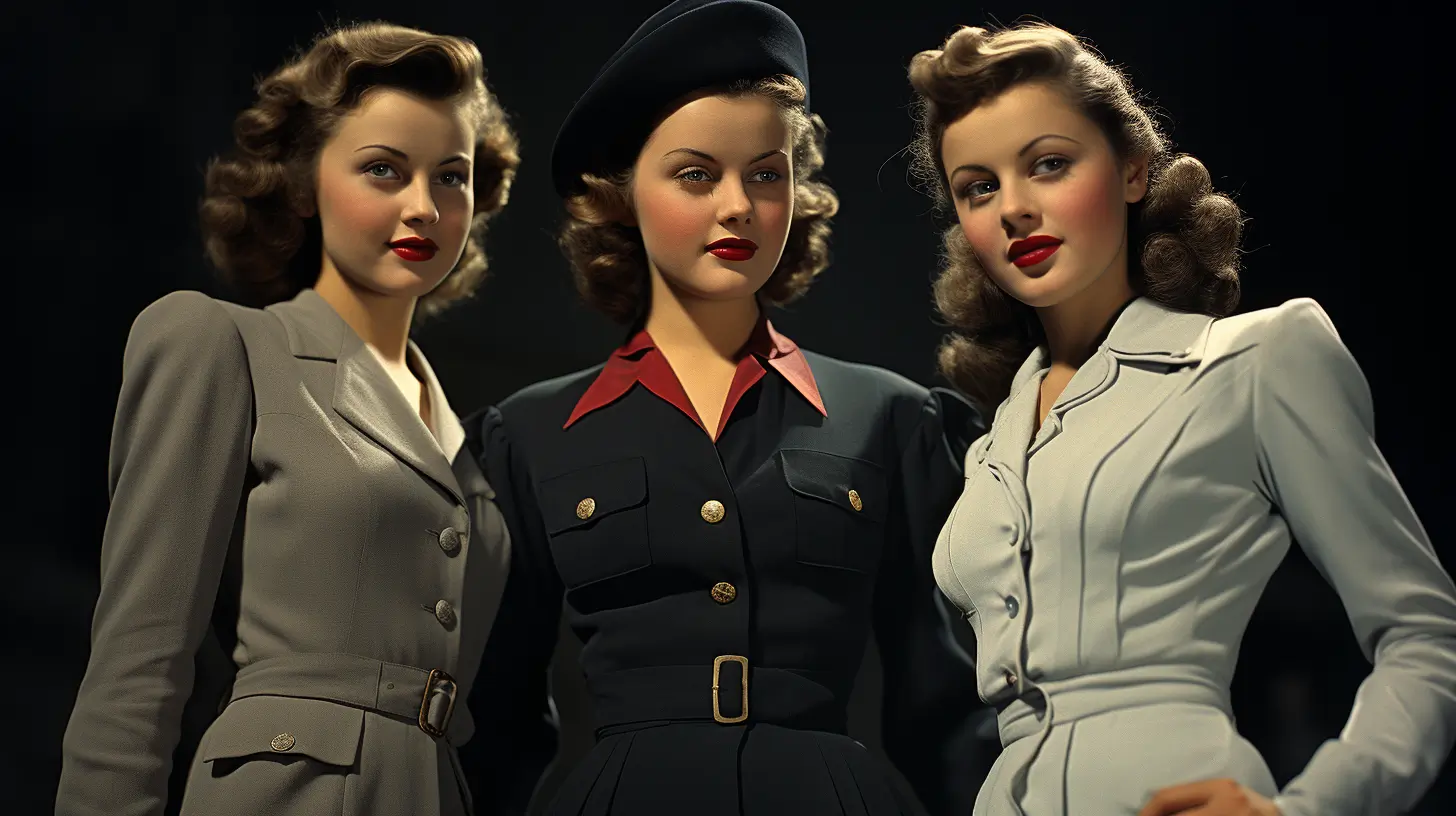 The Transition Of 1940s Women S Fashion