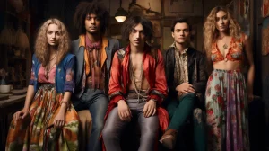 The Bohemian Revolution: Unveiling the Origins of Hippie Fashion