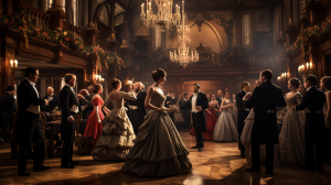 Elegance and Excess: The Allure of Edwardian Fashion Trends