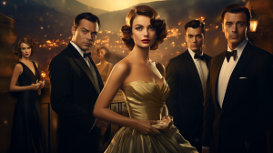 Hollywood Glamour and 1940s Fashion Influence