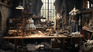 Unraveling the Threads of Majesty: Exploring the Fashion and Finery of Medieval Times