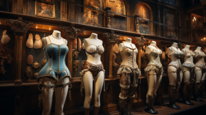 Hidden Splendor: Unveiling the Undergarments of the Renaissance
