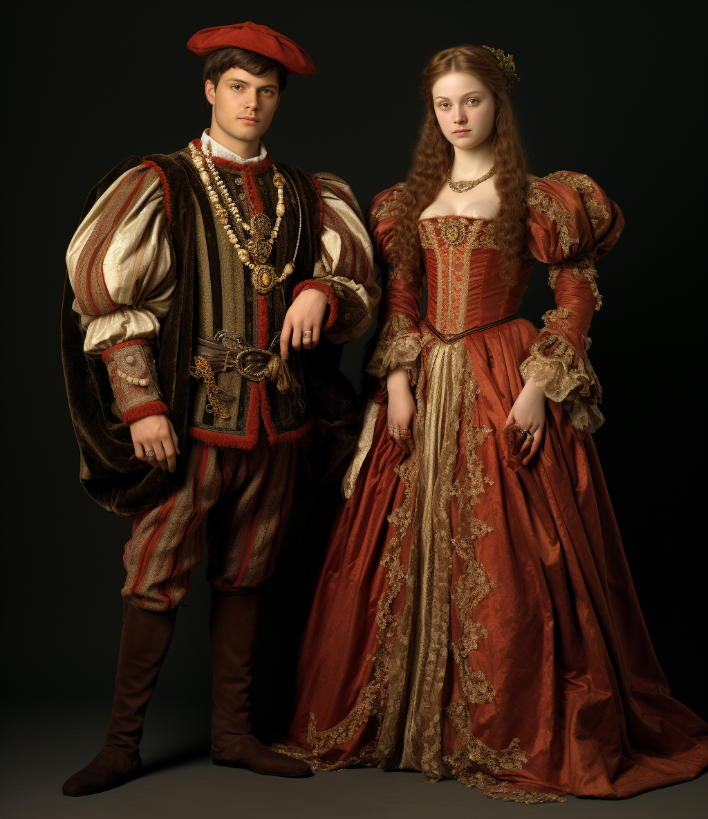 Elegance Reborn: Unveiling the Splendor of Italian Renaissance Fashion ...