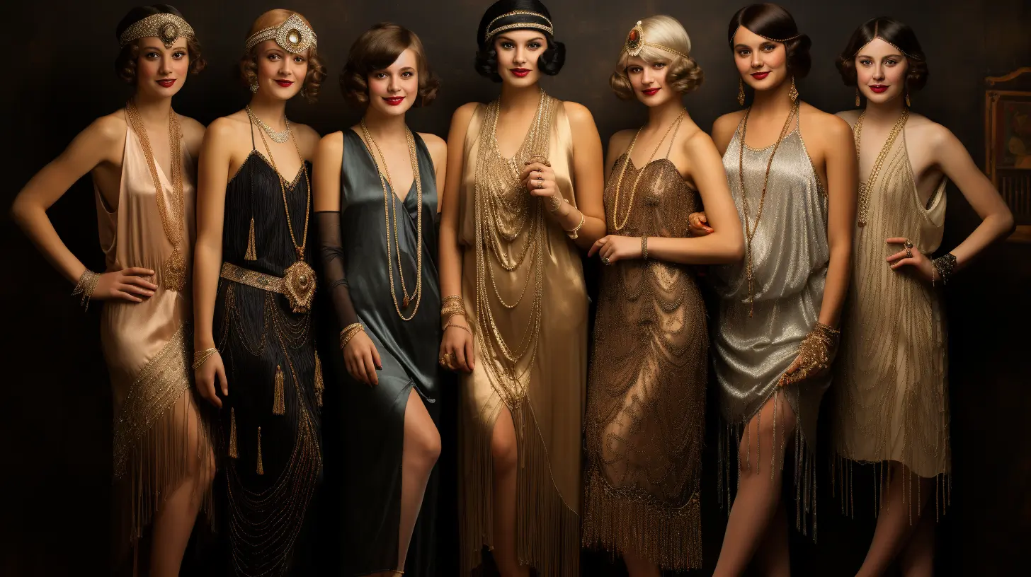 The Fashion Revolution: How Womens Liberation Transformed Style in the Roaring Twenties 