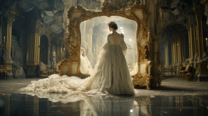 A Whimsical Journey Through Time: The Enchantment of Rococo Fashion