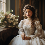 Elegance Unveiled: Gloves, Parasols, and Fans in Victorian Fashion