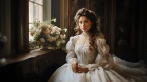 Elegance Unveiled: A Journey Through Victorian Era Wedding Dresses