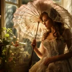 🌸 Unveiling the Floral Secrets of Victorian Fashion 🌸