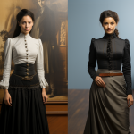 Elegance and Excess: The Allure of Edwardian Fashion Trends