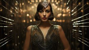 Glamour and Elegance: Exploring the Art Deco Fashion Era