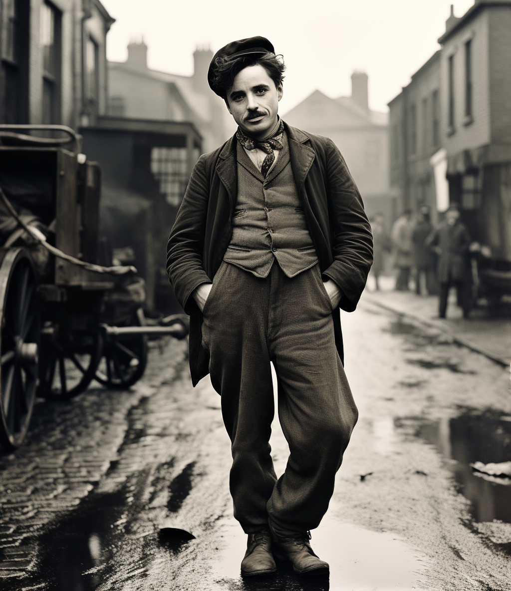 charlie chaplin fancy dress competition - YouTube