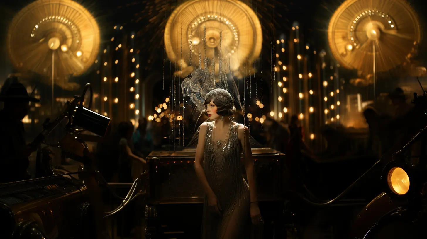The Jazz Age: Music, Dance, and Fashion of the Roaring Twenties ...
