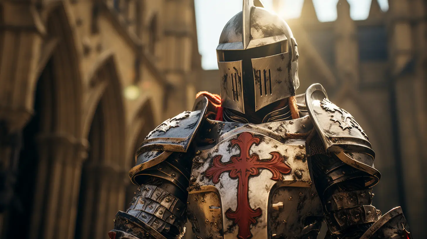 Inside the mysterious mission of the Knights Templar