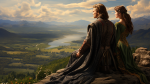 Emerald Threads: Unraveling the Rich Tapestry of Medieval Irish Fashion