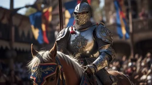 Armored Elegance: Unveiling Medieval Jousters’ Fashion