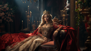 The Hidden Language of Medieval Queens Clothing: Unveiling the Symbolism of Textiles and Fabrics