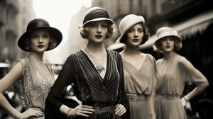 The Fashion Revolution: Influential Women Who Liberated the Roaring Twenties