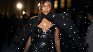 Serena Williams: Serving Aces on the Fashion Runway
