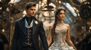 Clockwork Romance: Embracing Steampunk Wedding Attire for Your Wedding Day
