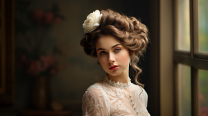 Elegance and Intricacy: Hairstyles of the Victorian Era Explored