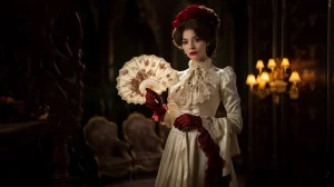 Elegance Unveiled: Gloves, Parasols, and Fans in Victorian Fashion
